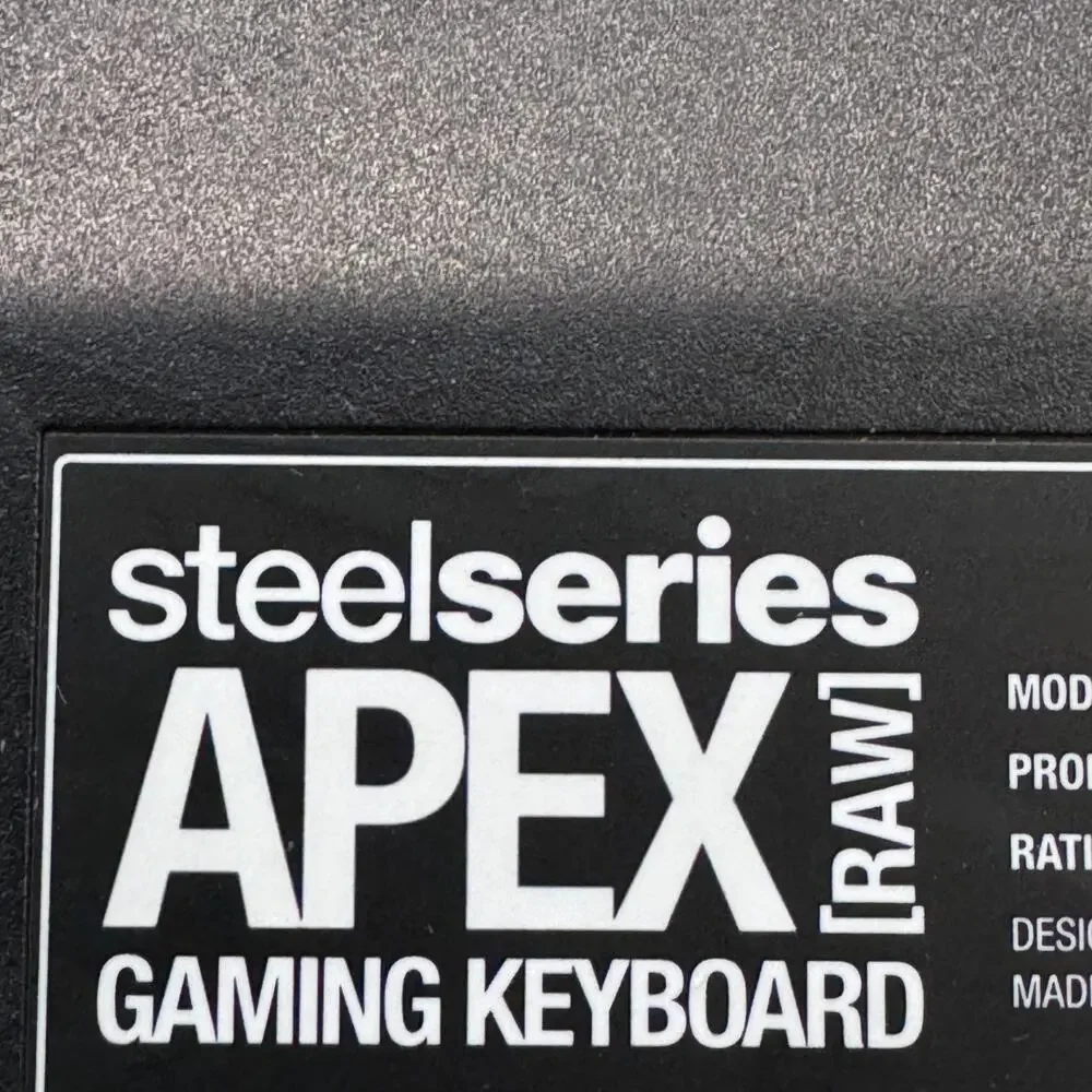 SteelSeries Apex RAW 64121 Wired Keyboard Gaming Keyboard104 Keys - USB - PC/Mac